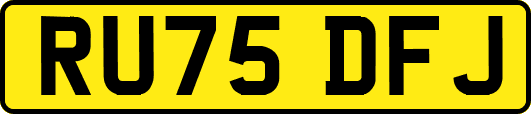 RU75DFJ