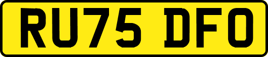 RU75DFO