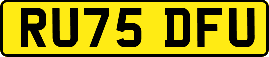 RU75DFU