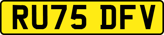 RU75DFV
