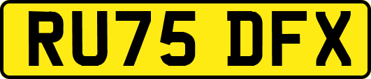 RU75DFX