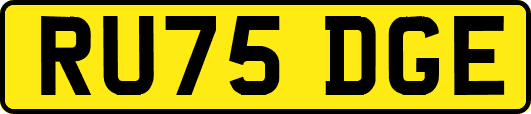 RU75DGE