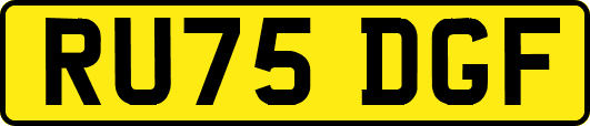 RU75DGF
