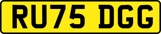 RU75DGG