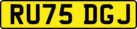 RU75DGJ