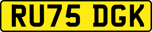 RU75DGK