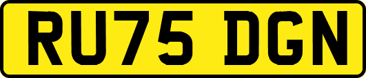RU75DGN