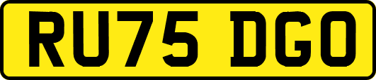 RU75DGO