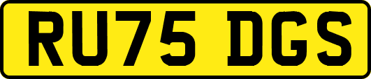 RU75DGS