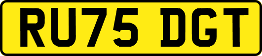RU75DGT