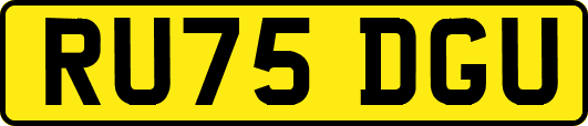 RU75DGU