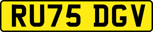 RU75DGV