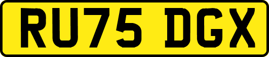 RU75DGX