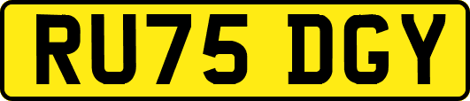 RU75DGY
