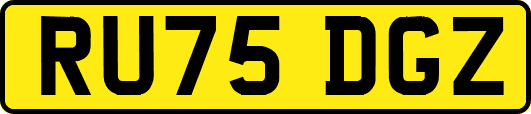 RU75DGZ