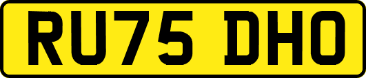RU75DHO