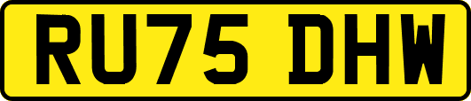 RU75DHW