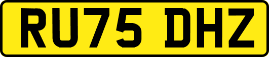 RU75DHZ