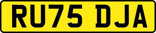 RU75DJA