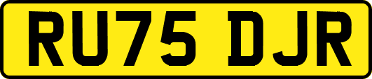 RU75DJR