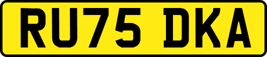 RU75DKA