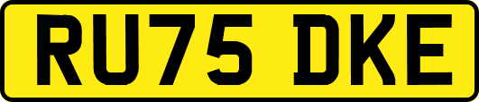 RU75DKE