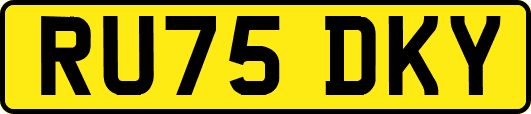 RU75DKY