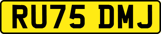 RU75DMJ