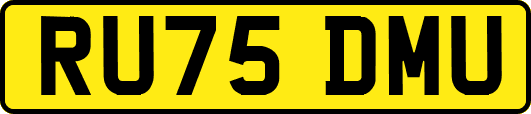 RU75DMU