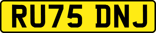 RU75DNJ