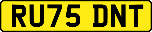 RU75DNT