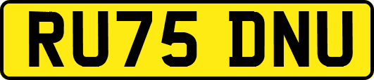 RU75DNU