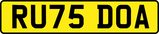 RU75DOA