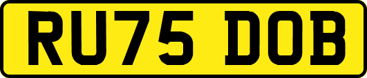 RU75DOB