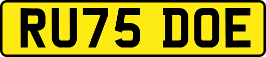 RU75DOE