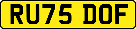 RU75DOF