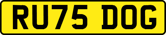 RU75DOG
