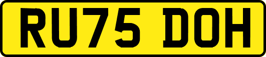 RU75DOH