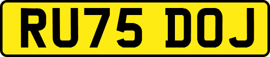 RU75DOJ