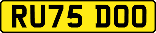 RU75DOO