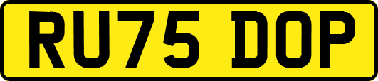 RU75DOP