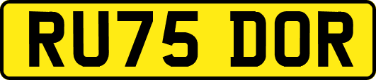 RU75DOR