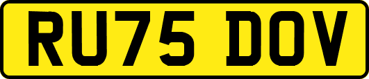 RU75DOV