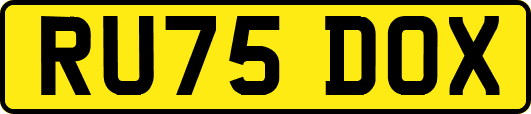 RU75DOX