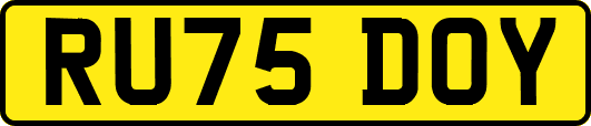 RU75DOY