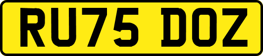 RU75DOZ