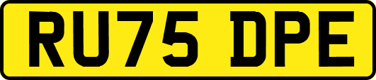 RU75DPE