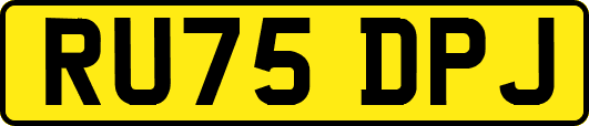 RU75DPJ