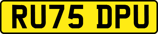 RU75DPU