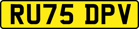 RU75DPV